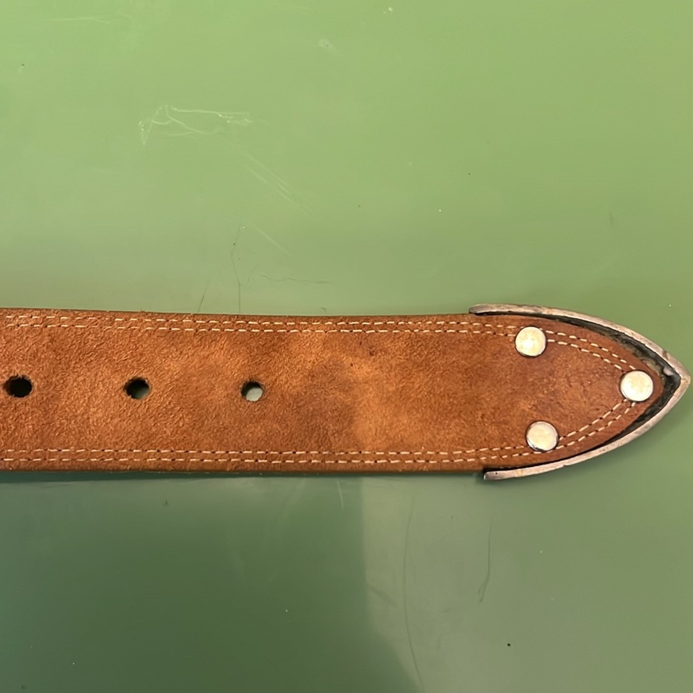 Western Genuine Leather Belt Guess By George’s Marciano Size S for women’s - Picture 6 of 6